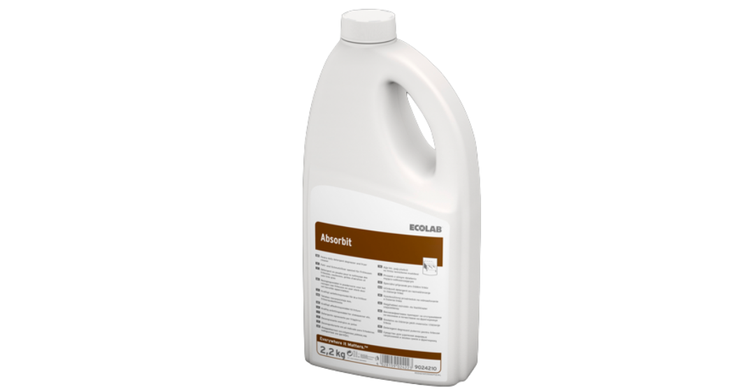 ecolab absorbit ontvetter 6x2,2kg