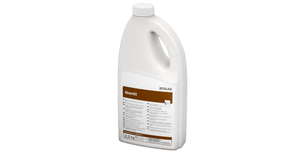 ecolab absorbit ontvetter 6x2,2kg