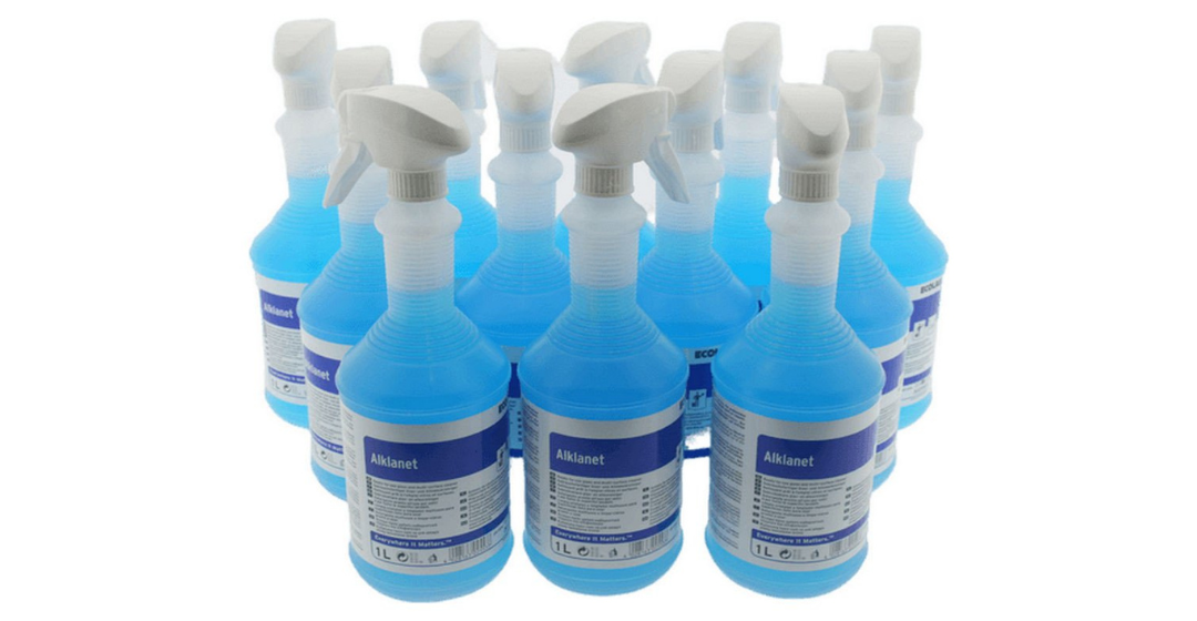 ecolab alklanet 12x1 liter