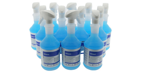 ecolab alklanet 12x1 liter