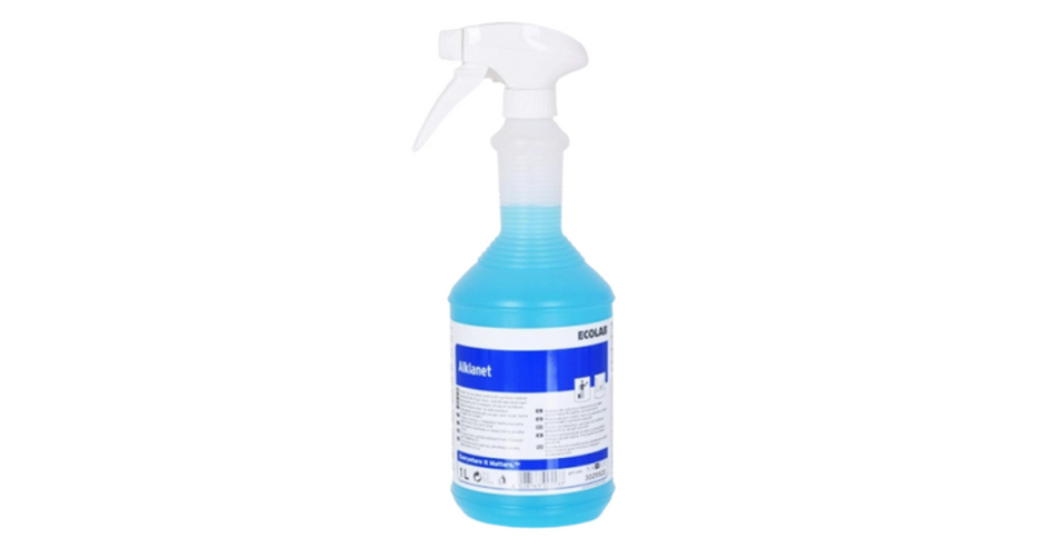ecolab alklanet glas en interieurreiniger