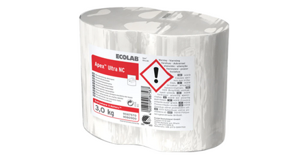 ecolab apex ultra nc vaatwasmiddel