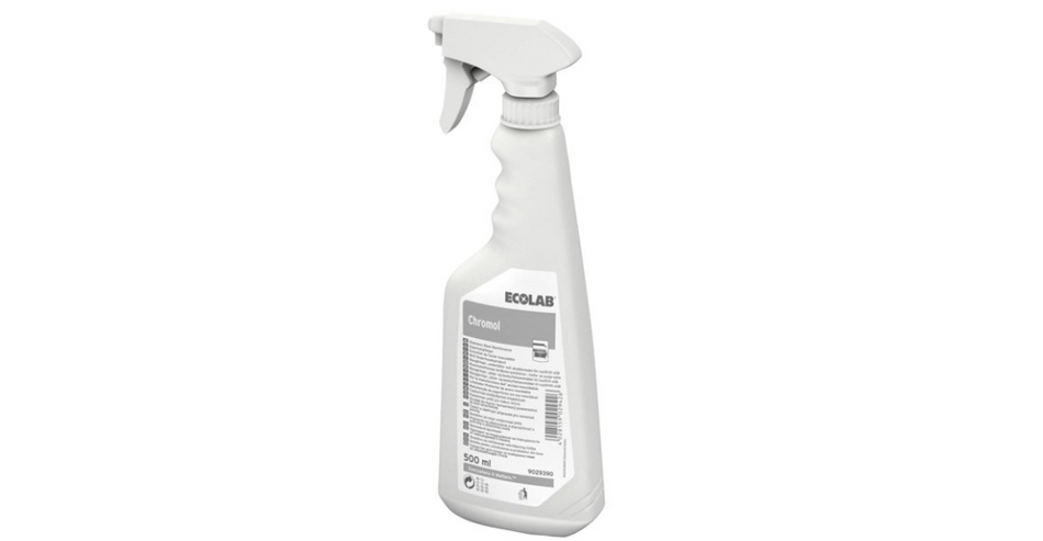 ecolab chromol rvs reiniger