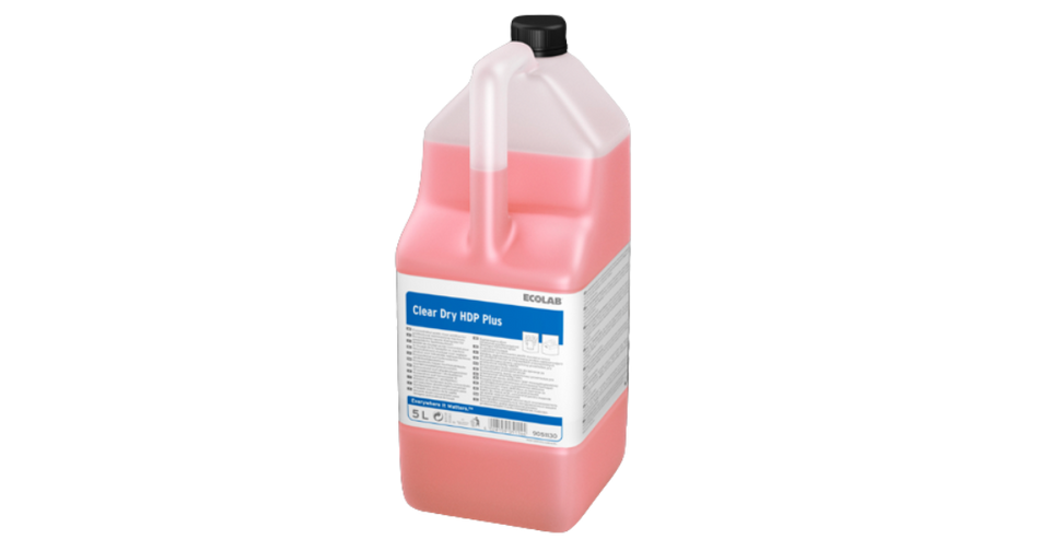 ecolab clear dry hdp plus naglansmiddel