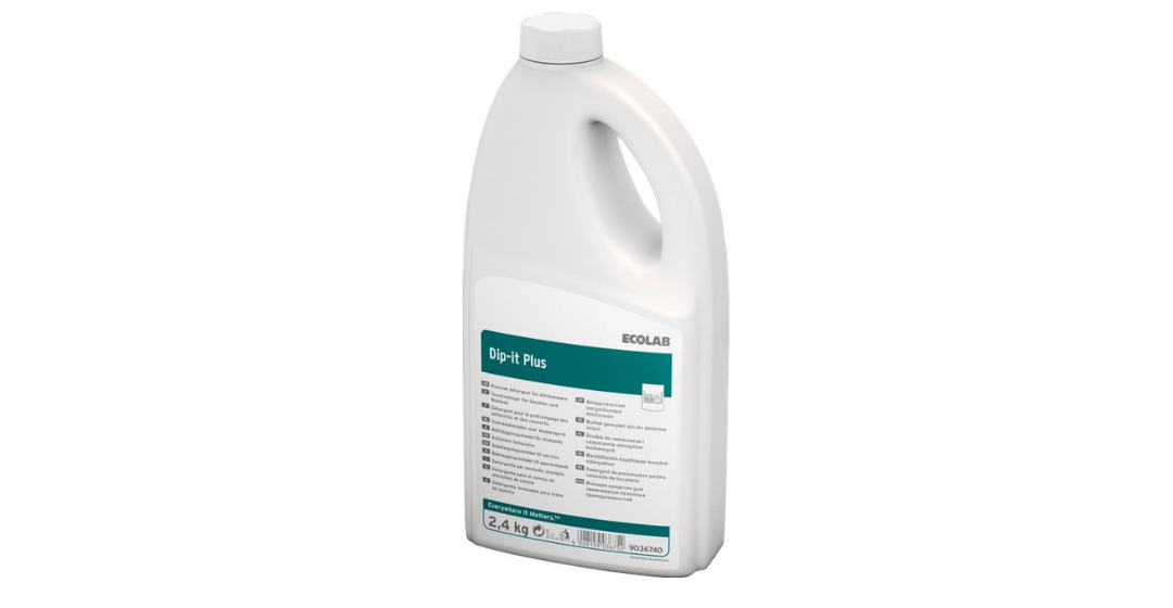 ecolab dip it plus vaatwasmiddel