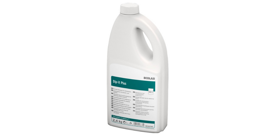 ecolab dip it plus vaatwasmiddel