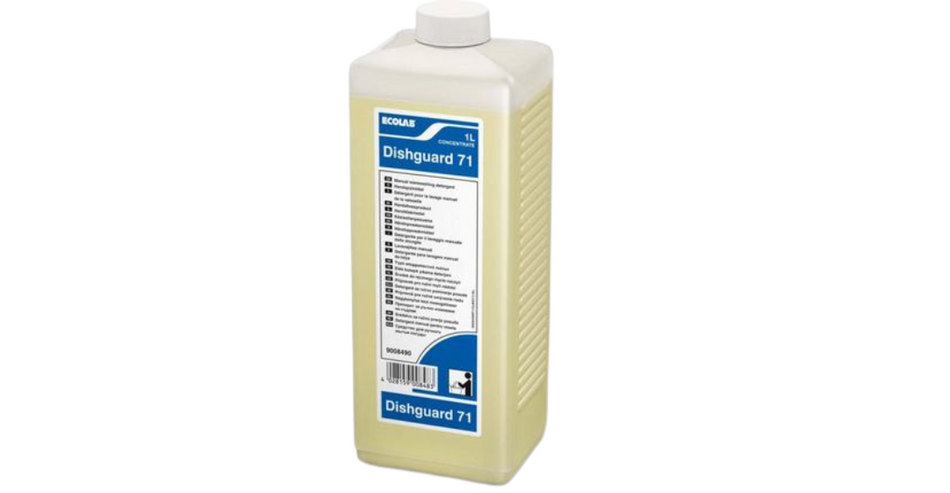 ecolab dishguard 71 afwasmiddel