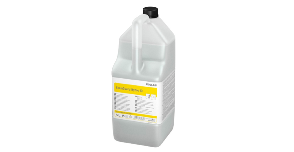 ecolab foamguard hydro 10 schuimreiniger 2x5 liter