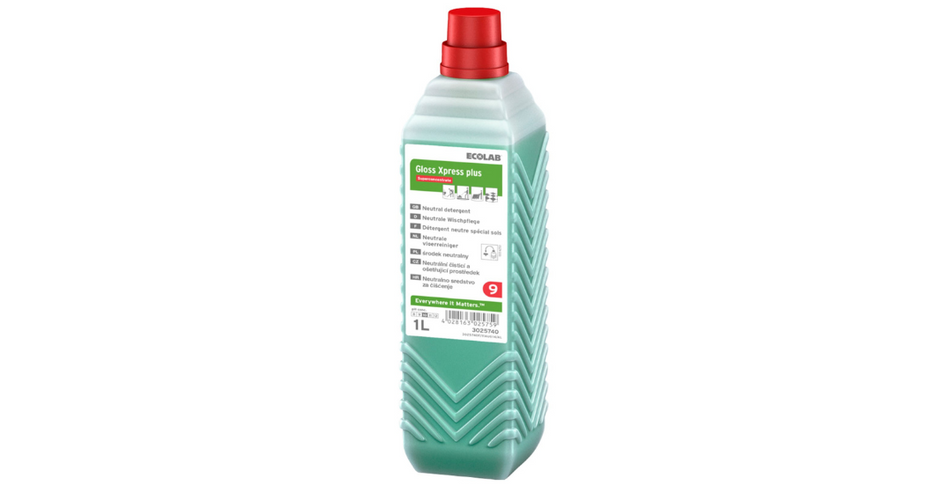 ecolab gloss xpress plus vloerreiniger
