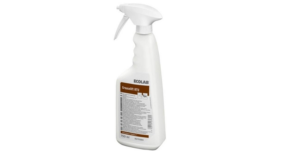 ecolab greaselift rtu 6x750ml