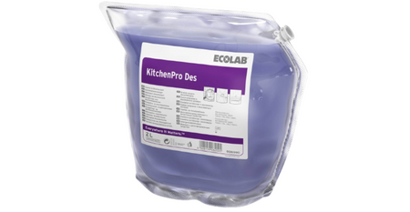ecolab kitchenpro des desinfectiemiddel 2x2 liter