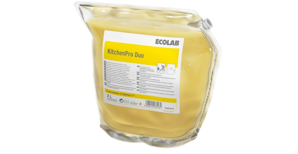 ecolab kitchenpro duo allesreiniger 2x2 liter