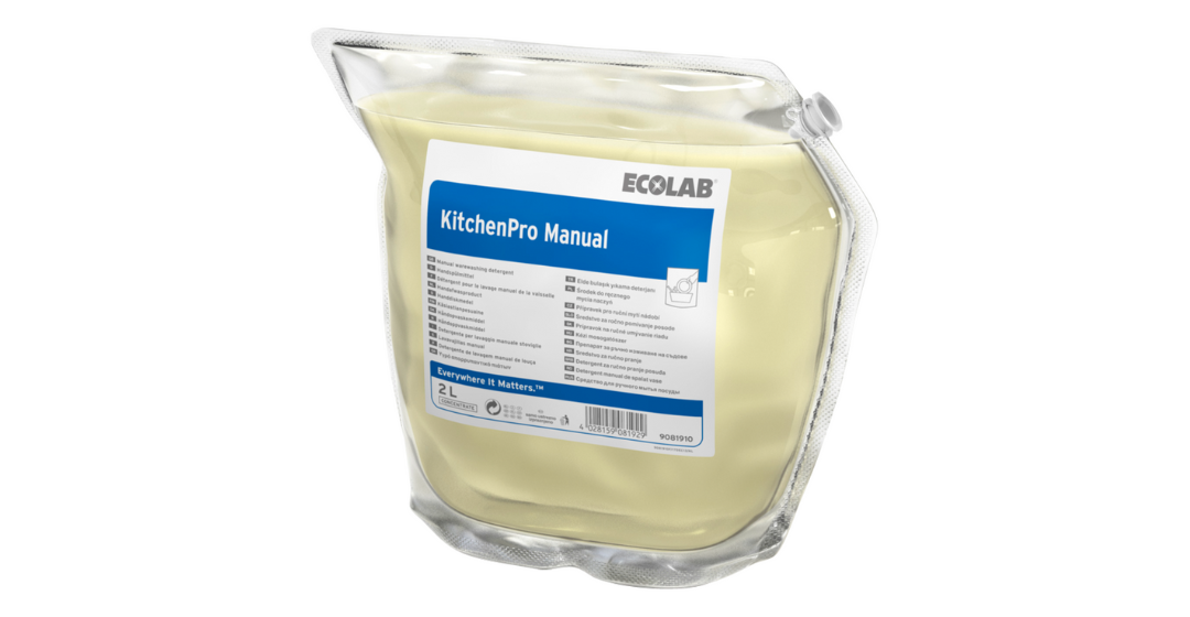 ecolab kitchenpro manual afwasmiddel 2x2 liter