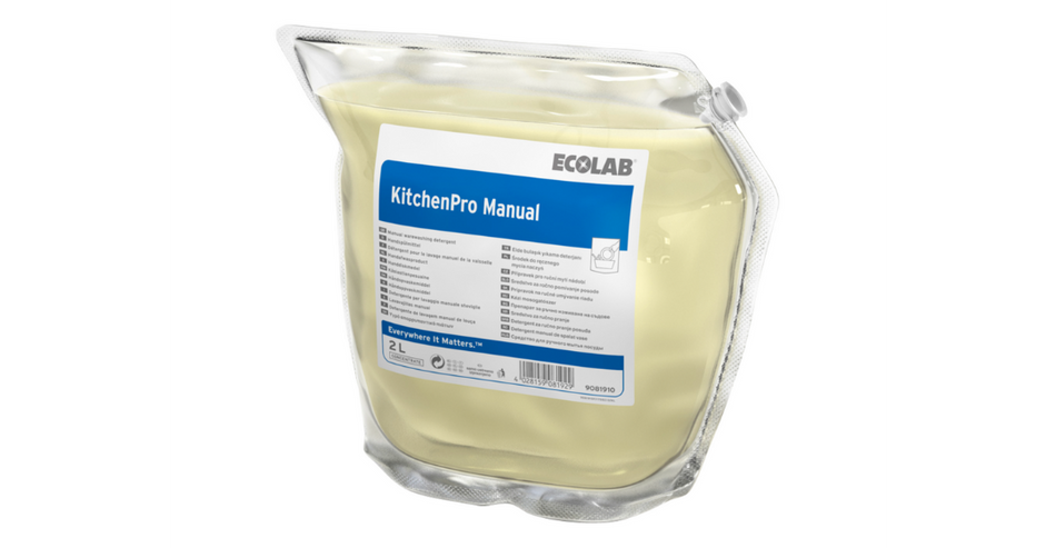 ecolab kitchenpro manual afwasmiddel 2x2 liter