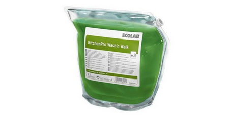 ecolab kitchenpro was n walk vloerreiniger 2x2 liter