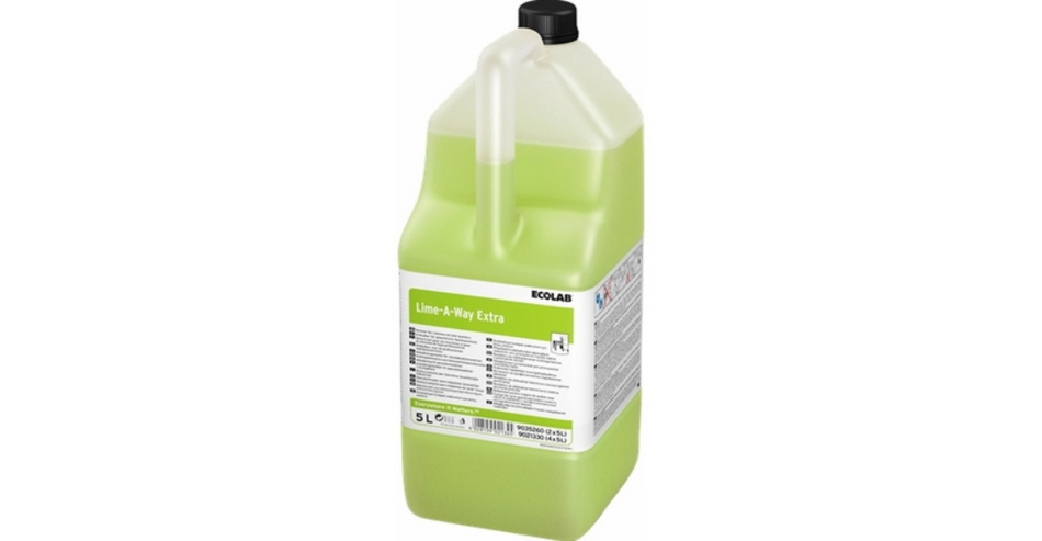 ecolab lime a way extra ontkalker 2x5 liter