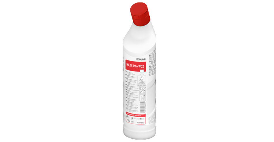 ecolab maxx into wc2 sanitairreiniger 12x750ml