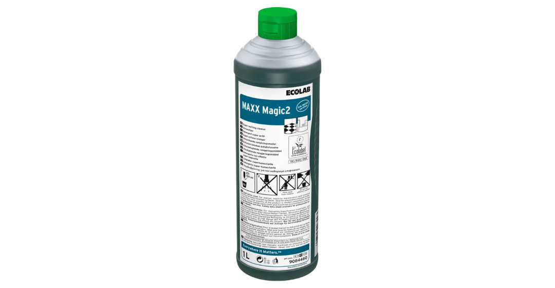 ecolab maxx magic2
