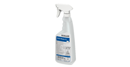 ecolab maxx windus c2 glas en interieurreiniger