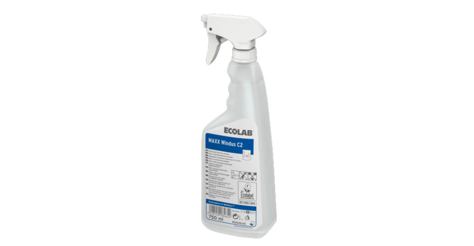 ecolab maxx windus c2 glas en interieurreiniger