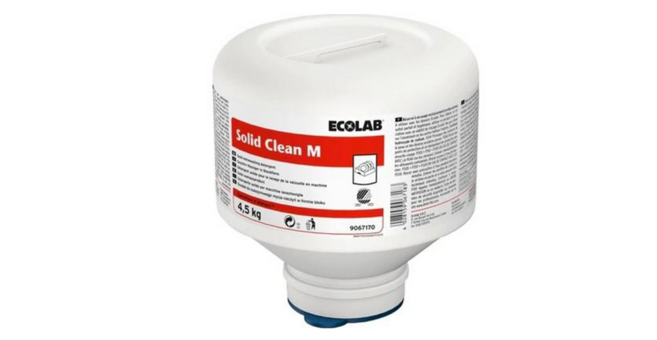 ecolab solid clean m vaatwasmiddel