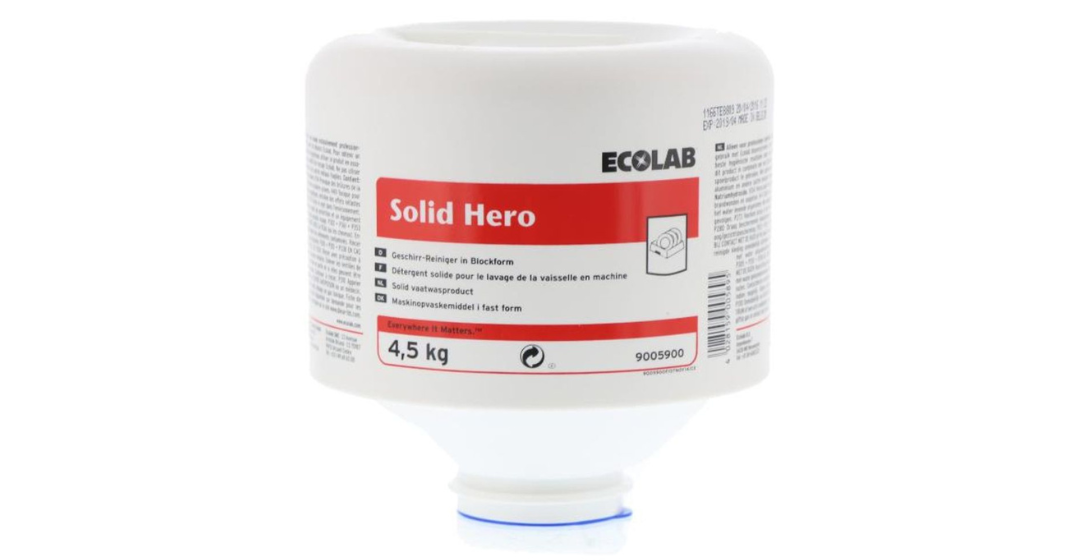 ecolab solid hero vaatwasmiddel