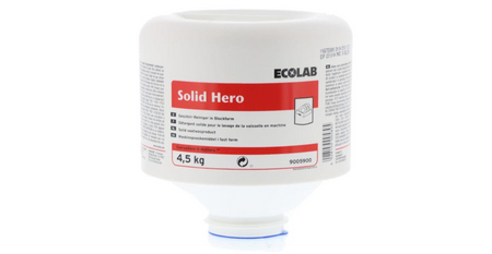 ecolab solid hero vaatwasmiddel