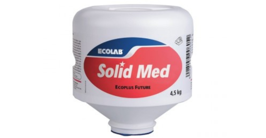 ecolab solid med