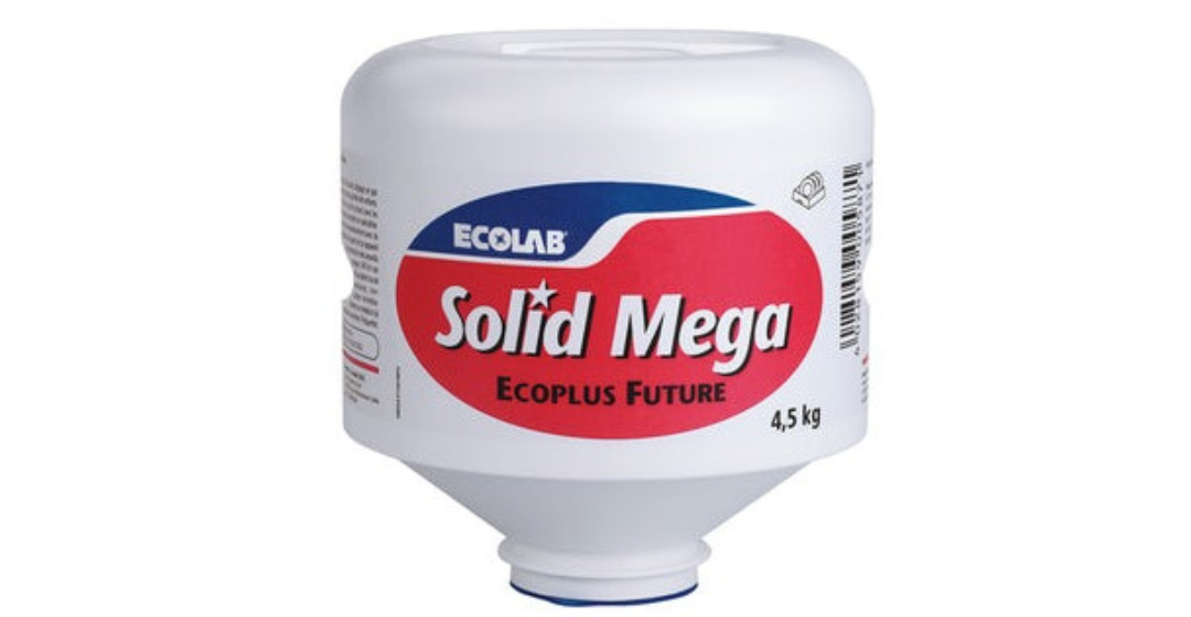 Ecolab solid mega 4x4,5kg