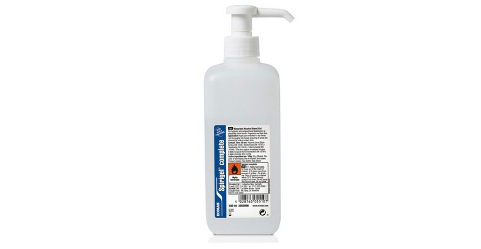 ecolab spirigel complete met pompje