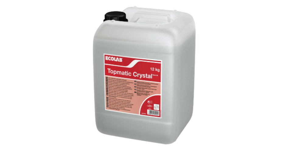 ecolab topmatic crystal special vaatwasmiddel