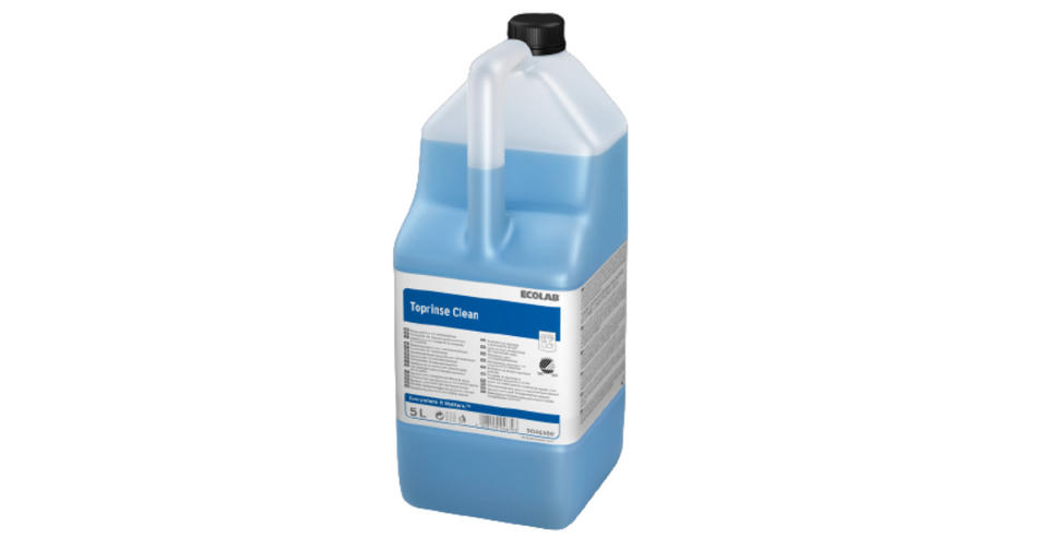 ecolab toprinse clean naglansmiddel