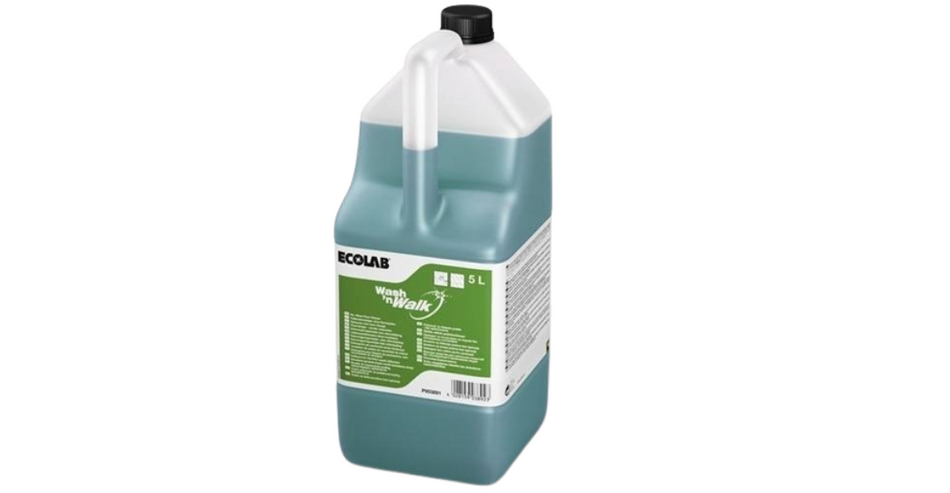 ecolab wash n walk vloerreiniger 2x5 liter