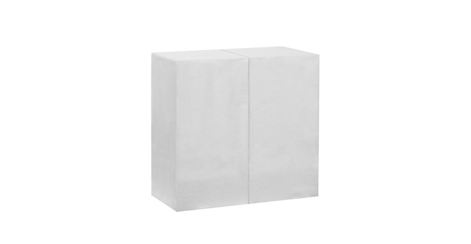 servet 33x33cm 2-laags