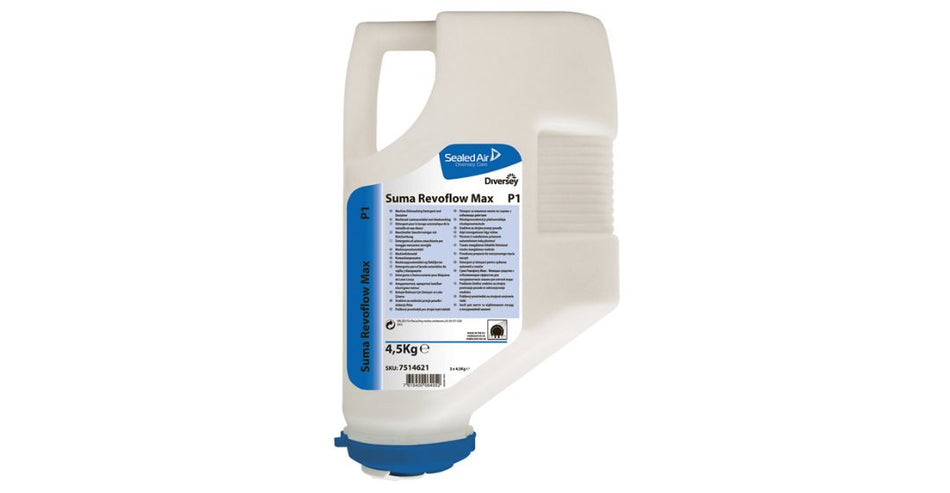 diversey suma revoflow max p1 vaatwasmiddel 3x4,5kg