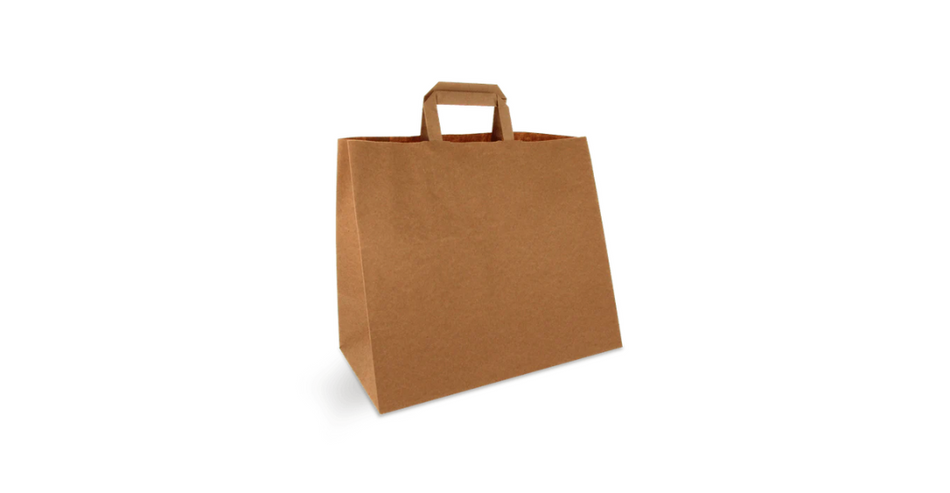 papieren tas kraft