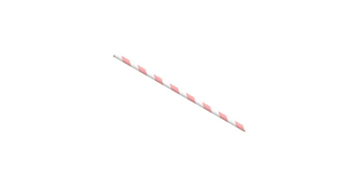 rietje wit en roze 24cm