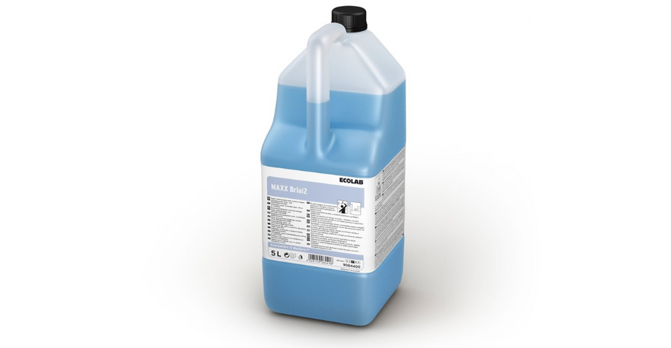 ecolab maxx brial2 2x5 liter