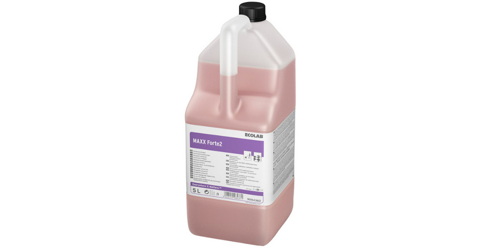 ecolab maxx forte2 vloerreiniger 2x5 liter