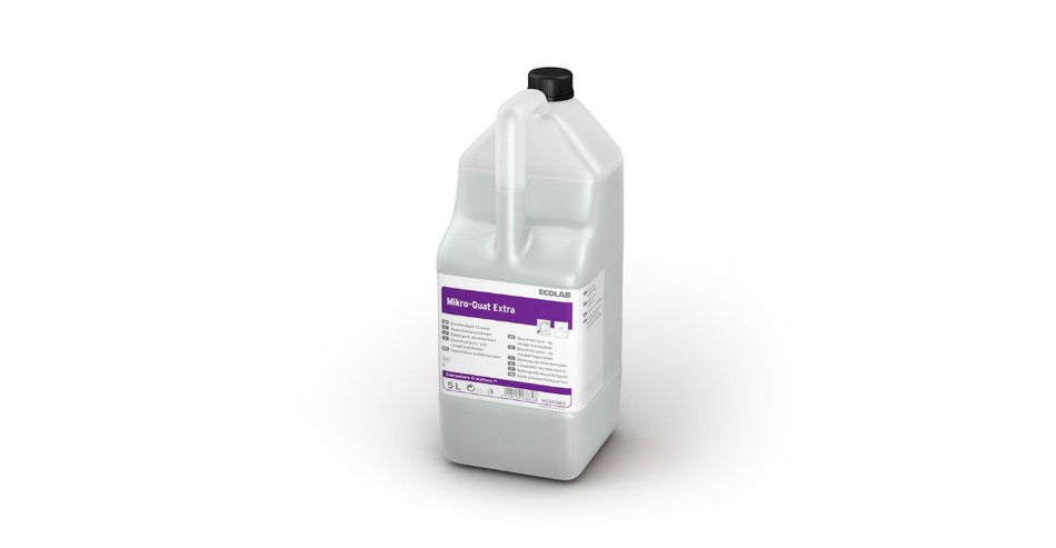 ecolab mikro quat extra desinfectiemiddel 2x5 liter