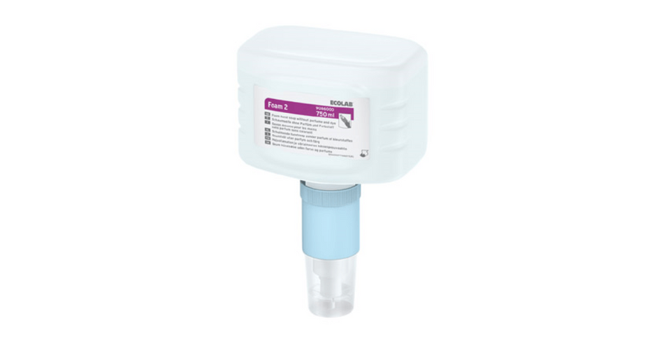 ecolab nexa foam2 handzeep