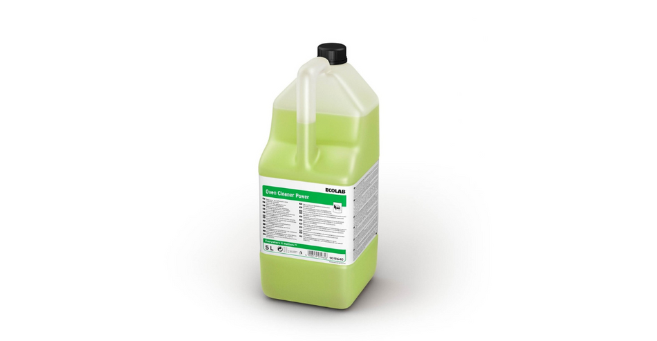 ecolab oven cleaner power 4x5 liter