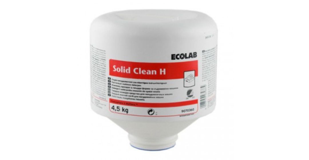 ecolab solid clean h 4x4,5kg