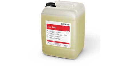 ecolab star glass glazenspoelmiddel