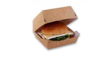 hamburger bakje kraft