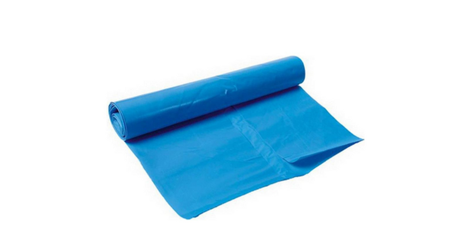 hdpe afvalzakken blauw 80x110cm