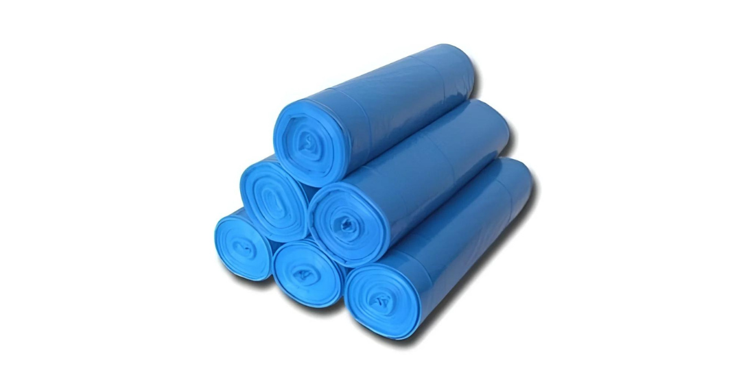 afvalzak t25 blauw