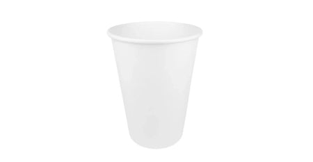 kartonnen koffiebeker wit 360ml