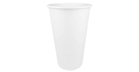 kartonnen koffiebekers 450 ml wit