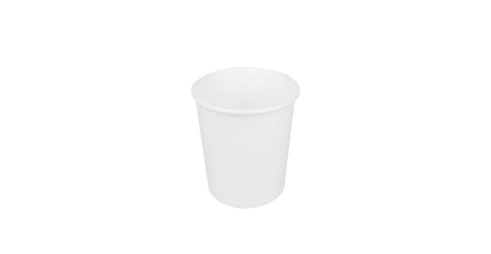 koffiebeker wit 120ml